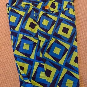 Loudmouth Island Green Mens Short 40